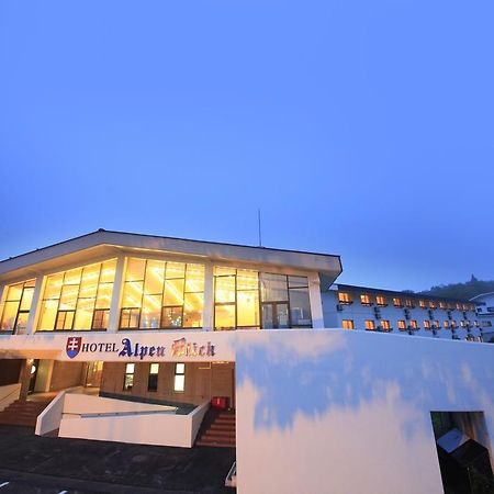 Hotel Alpen Blick Myoko Exteriér fotografie
