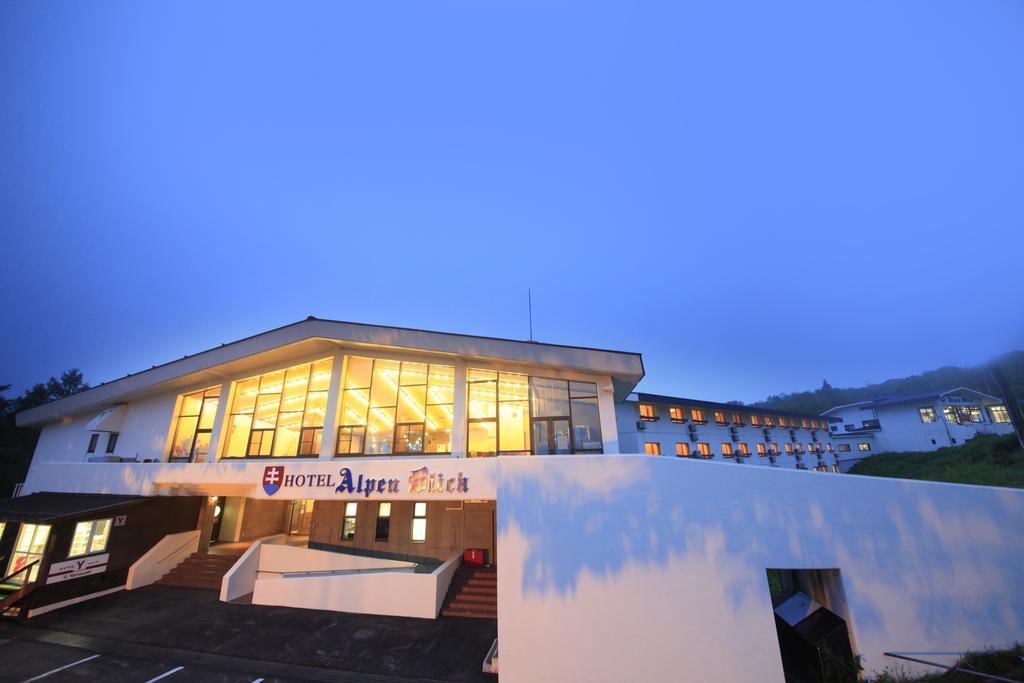 Hotel Alpen Blick Myoko Exteriér fotografie