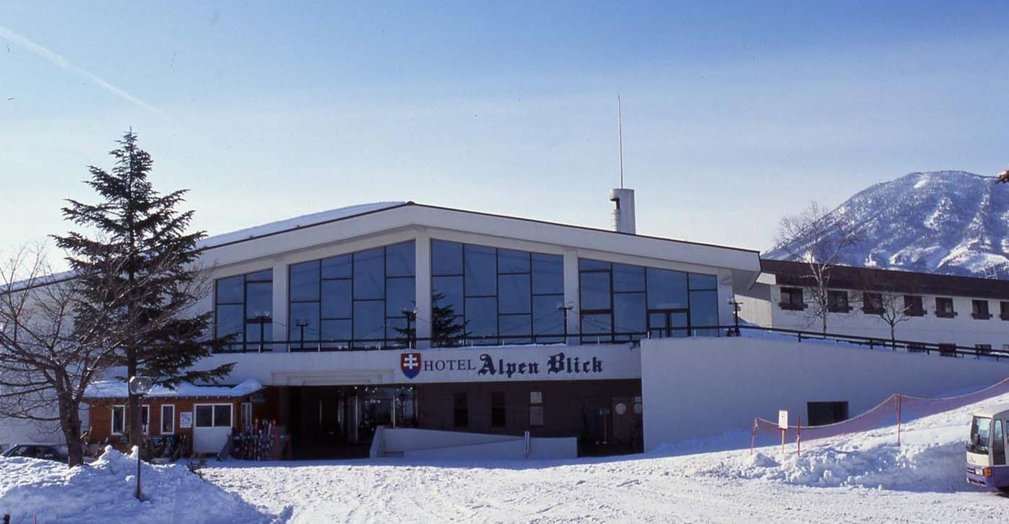 Hotel Alpen Blick Myoko Exteriér fotografie