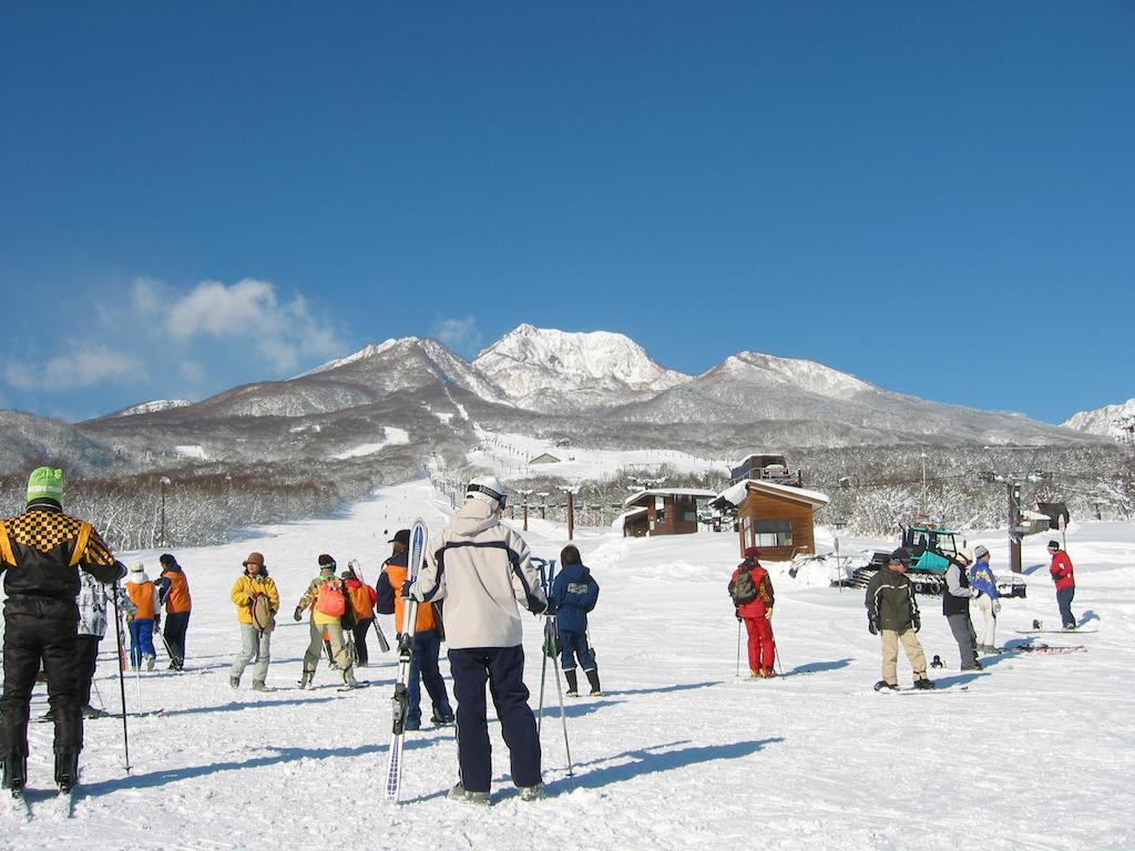 Hotel Alpen Blick Myoko Exteriér fotografie