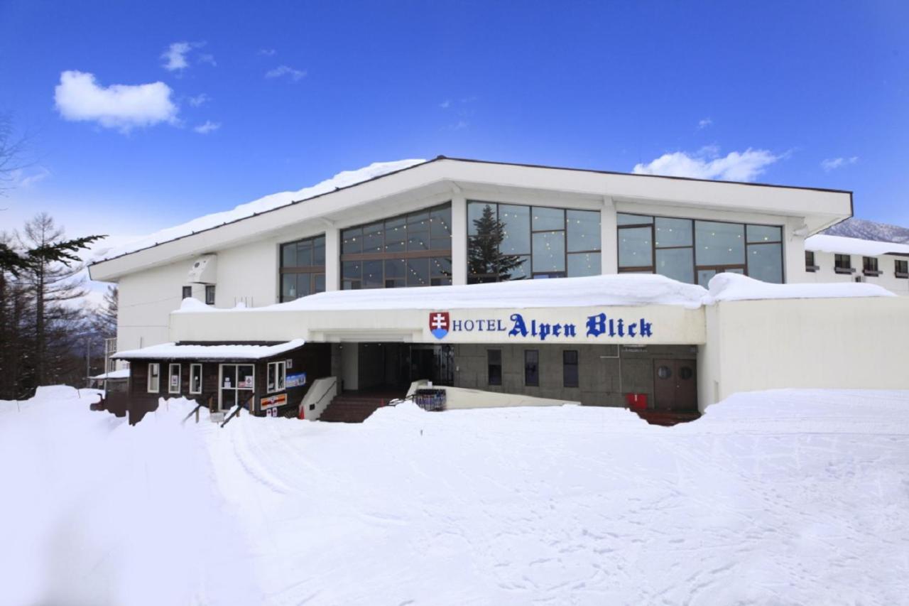 Hotel Alpen Blick Myoko Exteriér fotografie