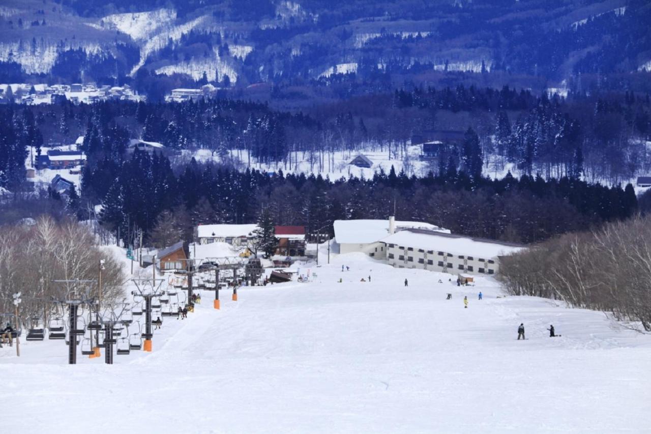 Hotel Alpen Blick Myoko Exteriér fotografie